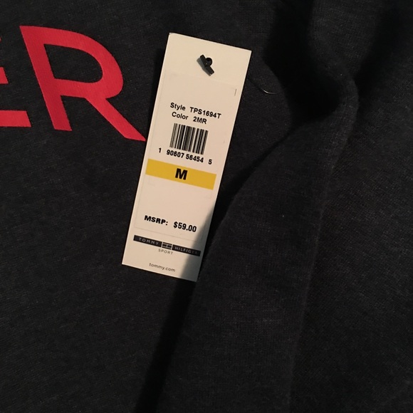 Tommy Hilfiger Sport Women’s Sweet Shirt - Picture 2 of 2